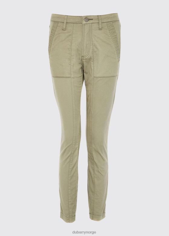 Dubarry kvinner roscarbery cropped bukser 8ZDB8801 klær kaki