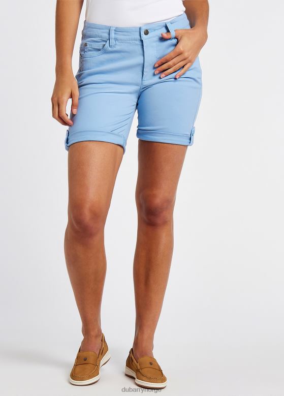 Dubarry kvinner waldron shorts 8ZDB8164 klær lys himmel