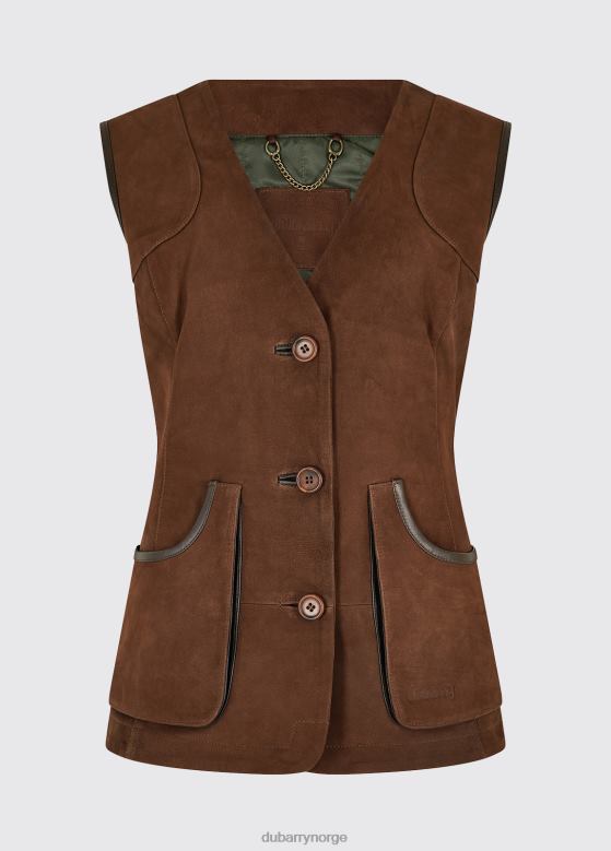 Dubarry kvinner allendale skinnvest 8ZDB8232 klær valnøtt
