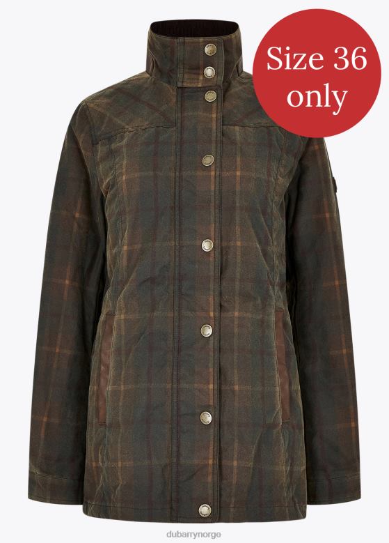 Dubarry kvinner annestown voksjakke 8ZDB8616 klær jeger brun