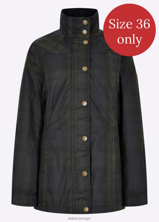 Dubarry kvinner annestown voksjakke 8ZDB8691 klær svart klokke