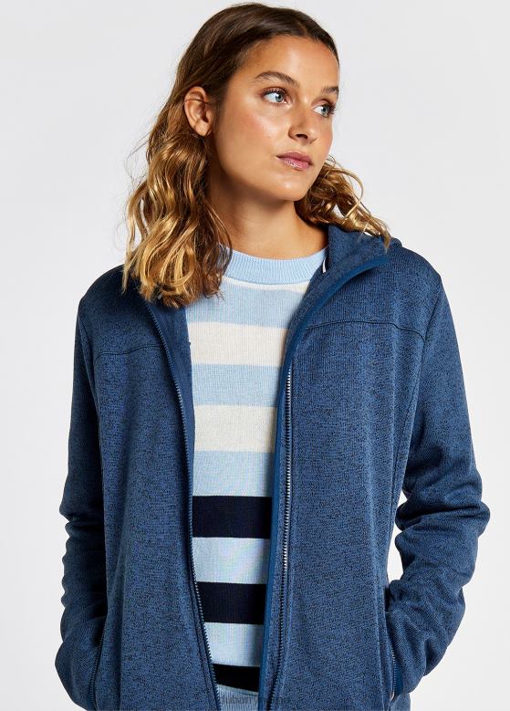 Dubarry kvinner ardcairn fleecejakke 8ZDB8140 klær stål