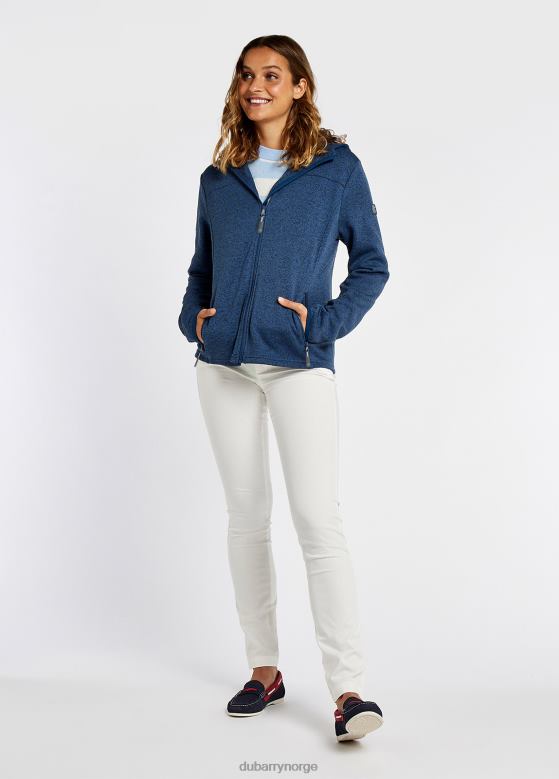 Dubarry kvinner ardcairn fleecejakke 8ZDB8140 klær stål