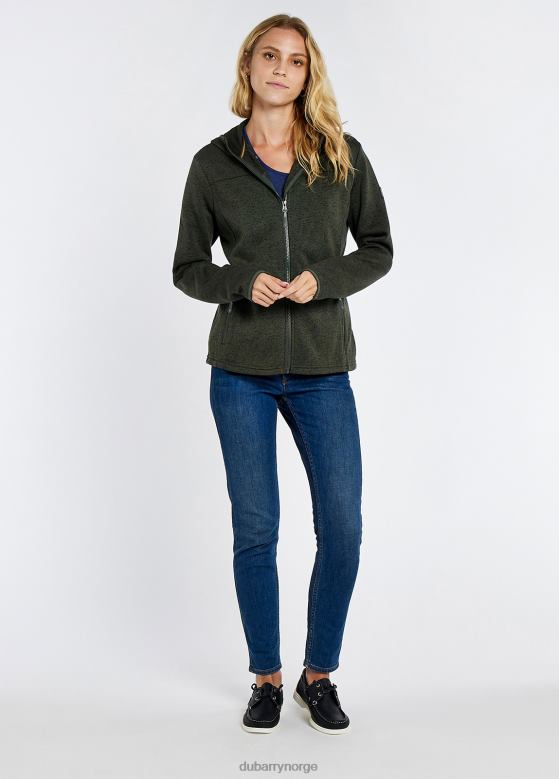 Dubarry kvinner ardcairn fleecejakke 8ZDB8141 klær pesto