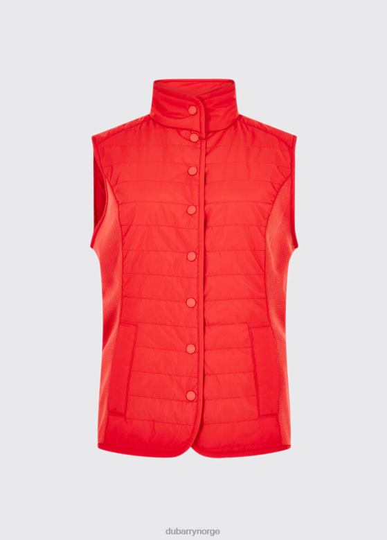 Dubarry kvinner bayview gilet 8ZDB8786 klær valmue