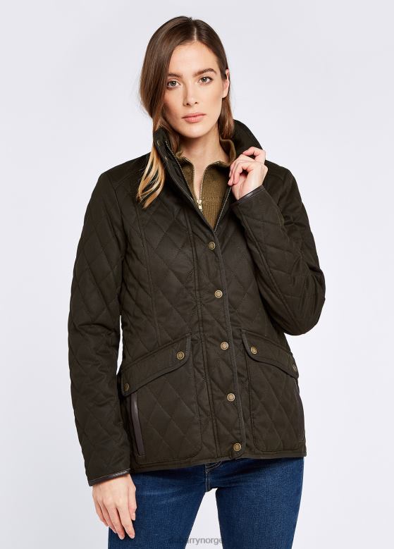 Dubarry kvinner corrib vattert jakke 8ZDB8269 klær verdigris
