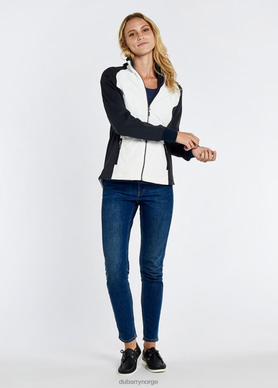 Dubarry kvinner ferndale ytelsesjakke 8ZDB8133 klær hvit multi