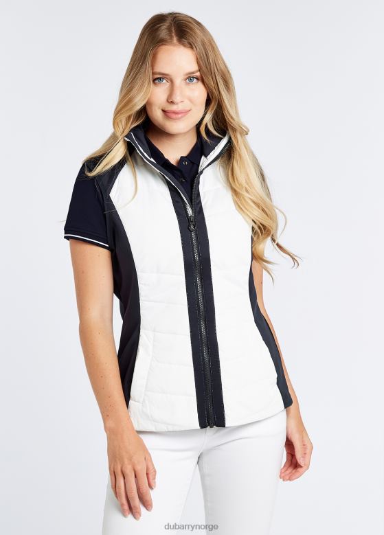 Dubarry kvinner foyle gilet 8ZDB8643 klær hvit multi