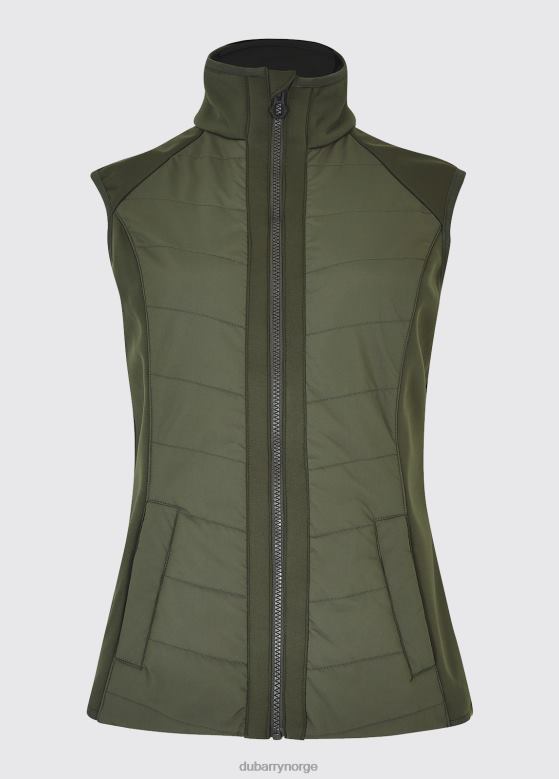 Dubarry kvinner foyle gilet 8ZDB8705 klær pesto