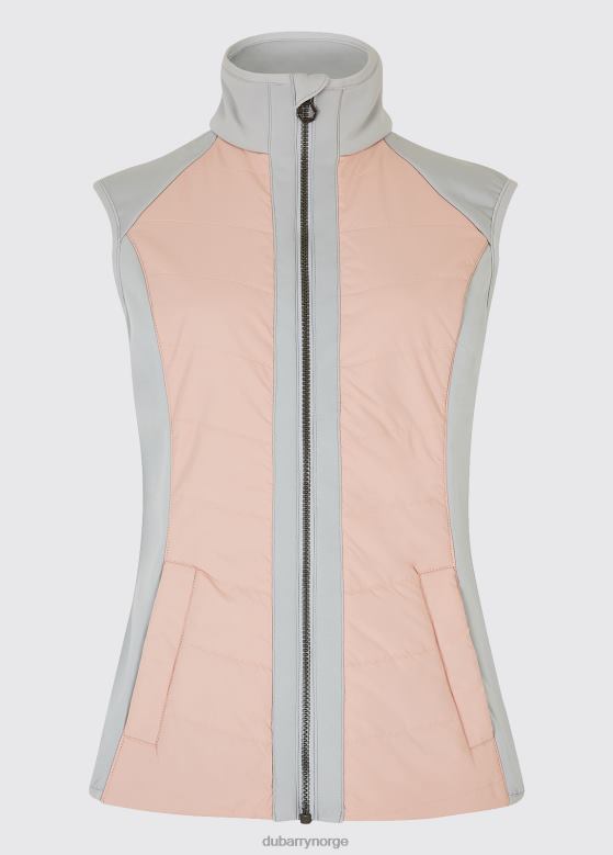 Dubarry kvinner foyle gilet 8ZDB8706 klær støvete rosa