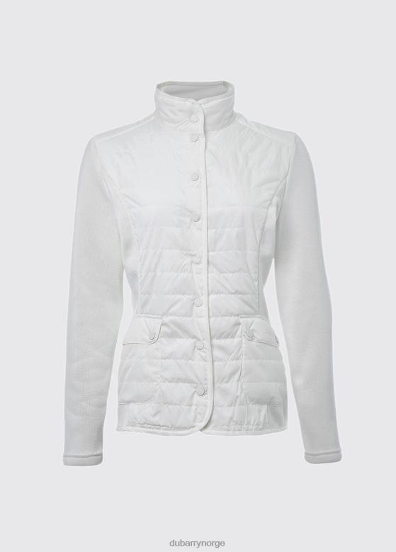 Dubarry kvinner frottéjakke 8ZDB8713 klær seil hvitt