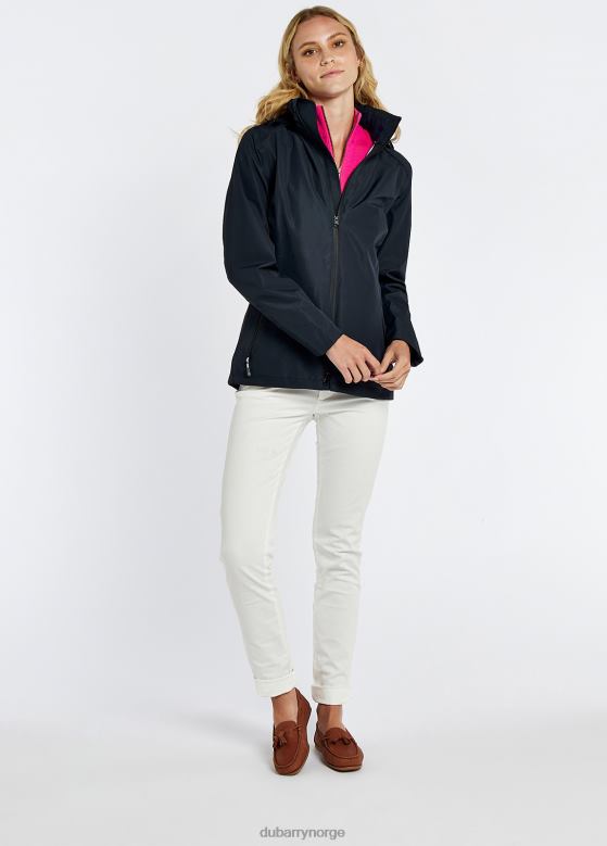 Dubarry kvinner garryvoe vanntett jakke 8ZDB8129 klær marinen