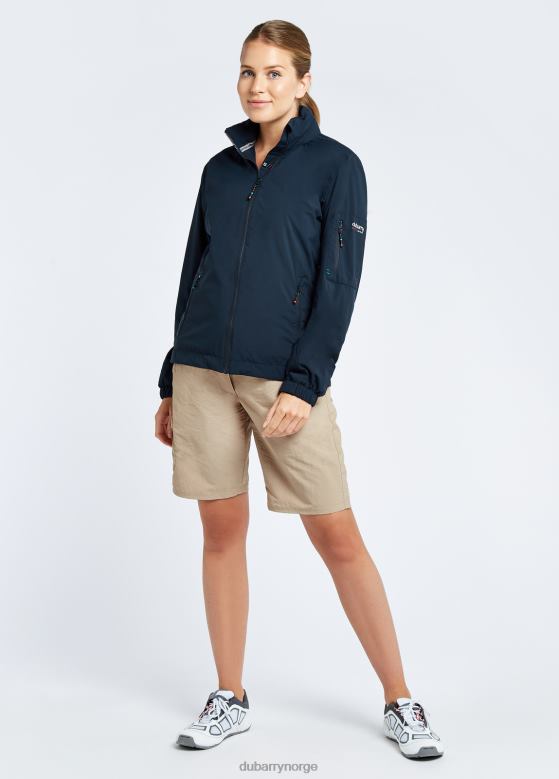 Dubarry kvinner korfu mannskapsjakke 8ZDB8277 klær marinen