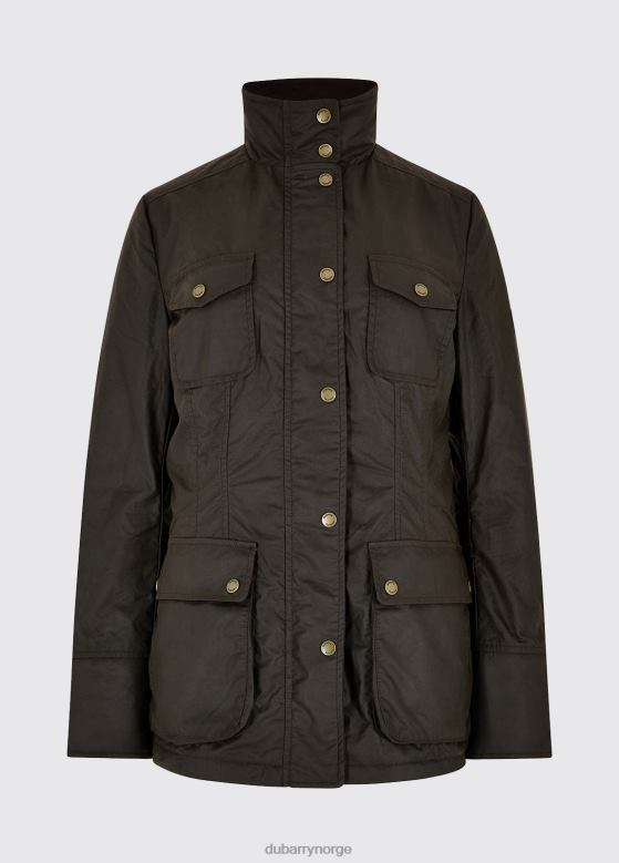 Dubarry kvinner munsboro voksjakke 8ZDB8251 klær verdigris