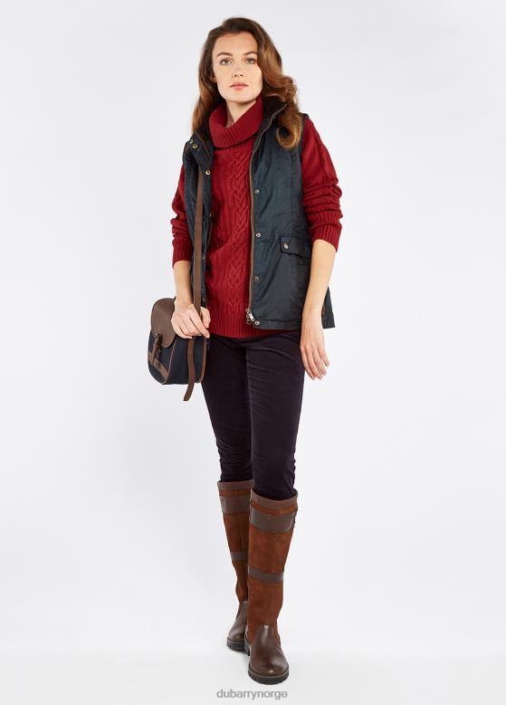 Dubarry kvinner pembroke voks Gilet 8ZDB8516 klær midnatt