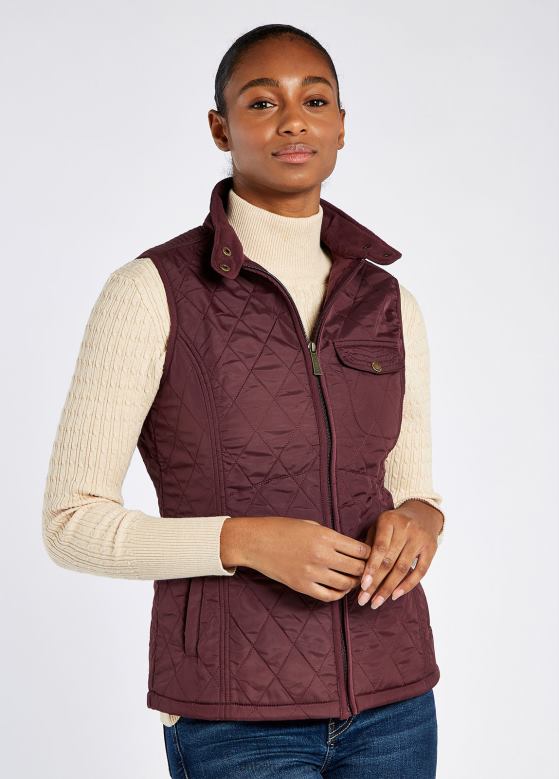 Dubarry kvinner rathdown vattert gilet 8ZDB8526 klær rips