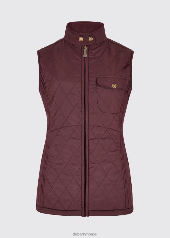 Dubarry kvinner rathdown vattert gilet 8ZDB8526 klær rips