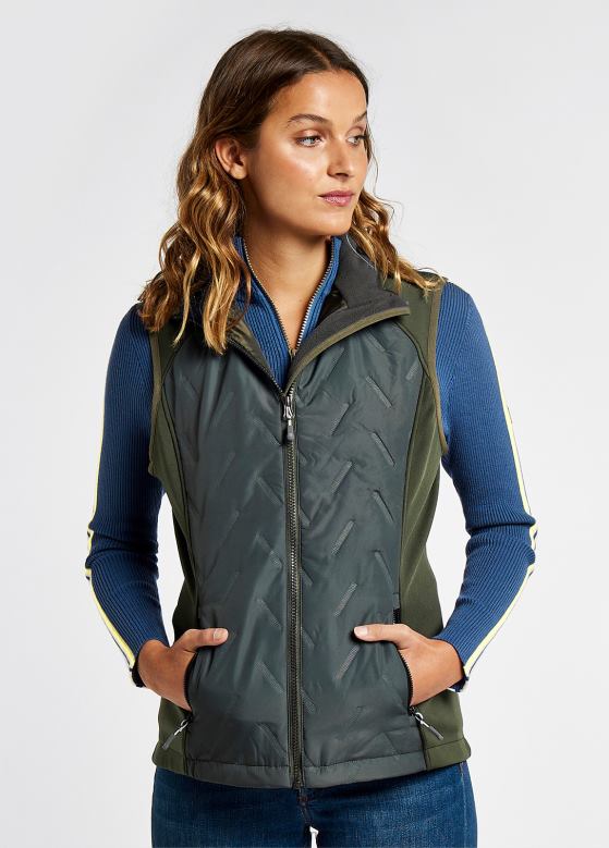 Dubarry kvinner redbarn ytelse gilet 8ZDB8135 klær pesto