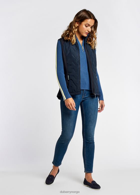 Dubarry kvinner redbarn ytelse gilet 8ZDB8166 klær marinen