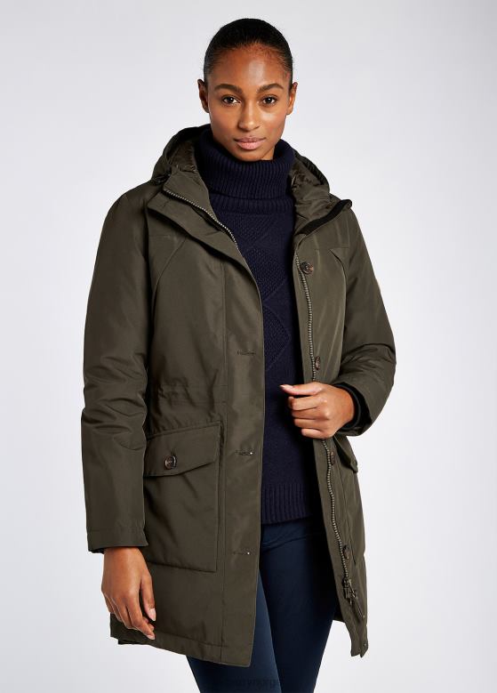 Dubarry kvinner sandford parka 8ZDB8250 klær eføy