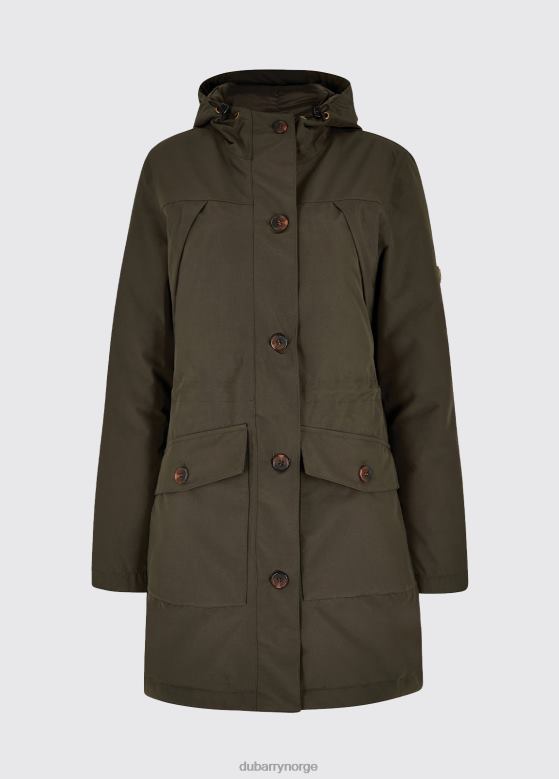 Dubarry kvinner sandford parka 8ZDB8250 klær eføy
