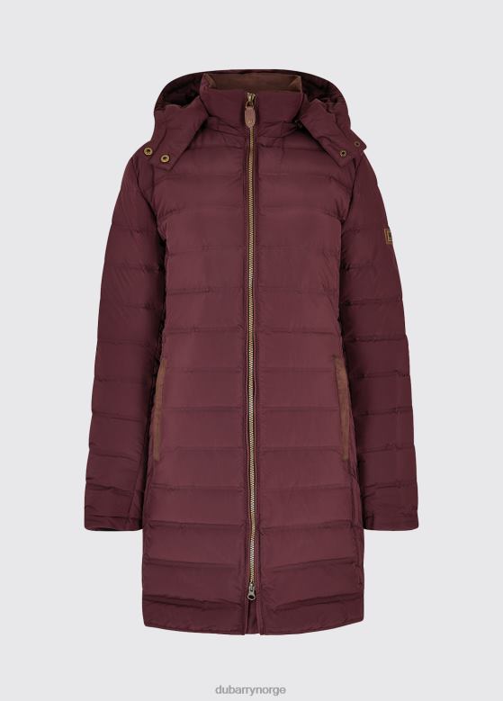 Dubarry kvinner vattert ballybrophy jakke 8ZDB8257 klær rips