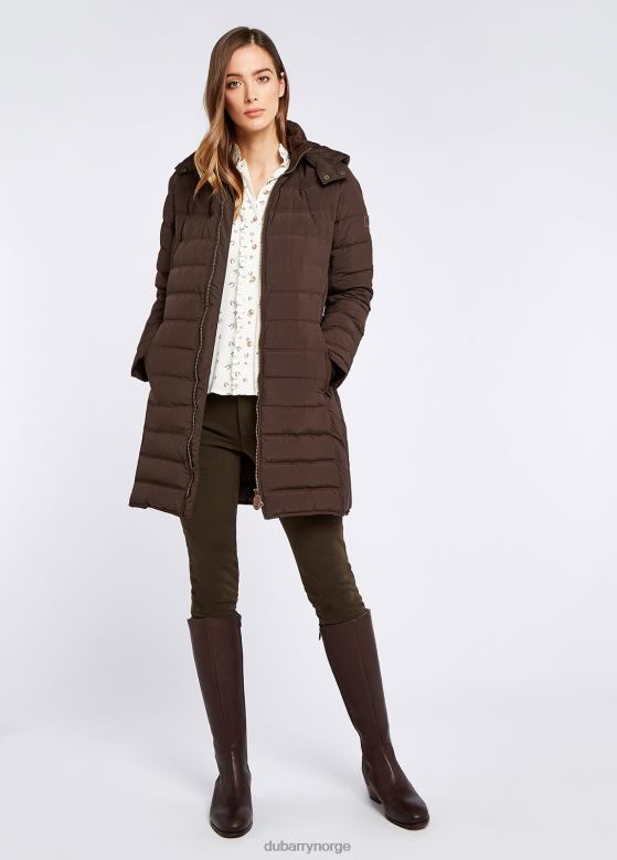 Dubarry kvinner vattert ballybrophy jakke 8ZDB8511 klær torv