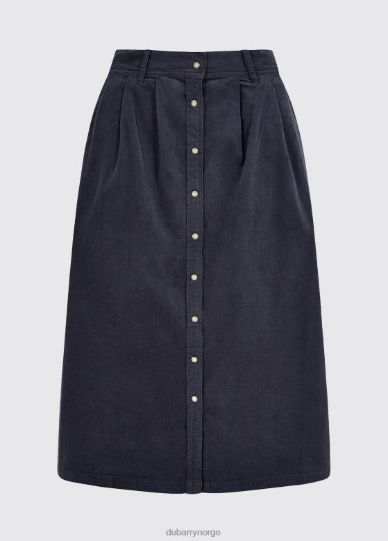 Dubarry kvinner amaryllis pincord støvel skjørt 8ZDB8700 klær indigo