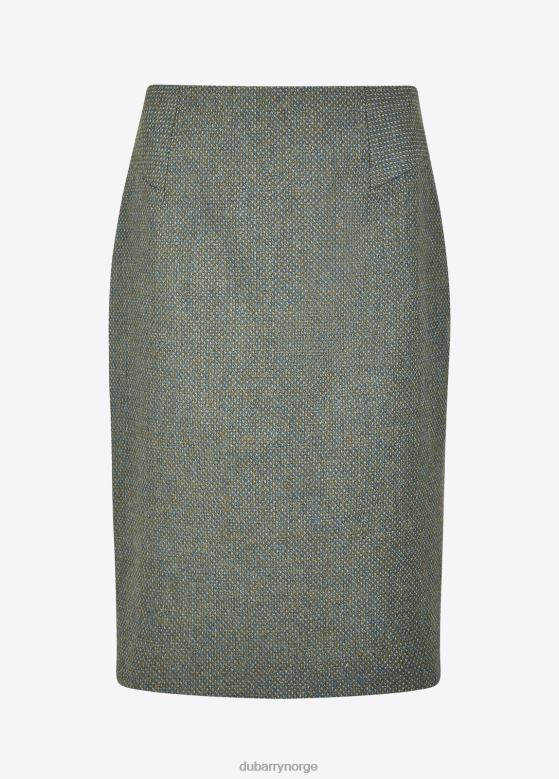Dubarry kvinner bregne tweed skjørt 8ZDB8512 klær rogn