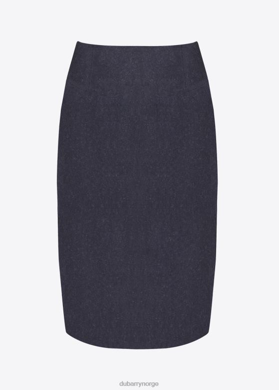 Dubarry kvinner bregne tweed skjørt 8ZDB8517 klær marinen