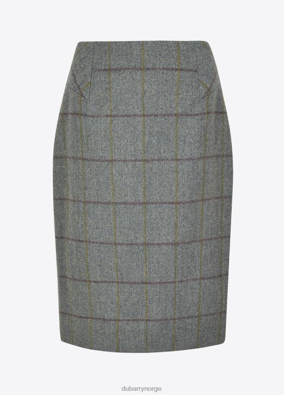 Dubarry kvinner bregne tweed skjørt 8ZDB8592 klær sorrel