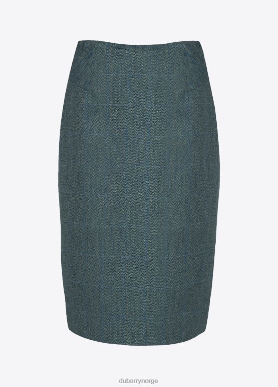 Dubarry kvinner bregne tweed skjørt 8ZDB8638 klær tåke