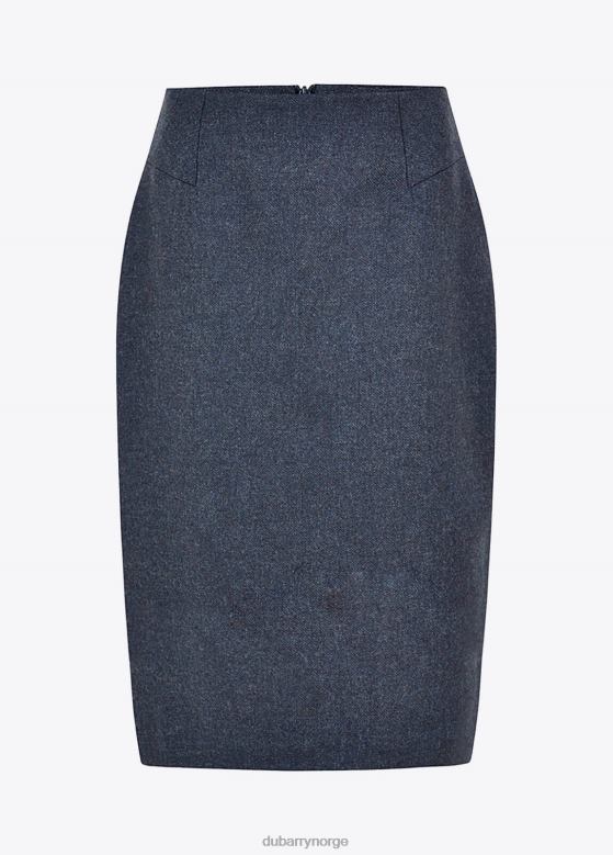 Dubarry kvinner bregne tweed skjørt 8ZDB8699 klær denim