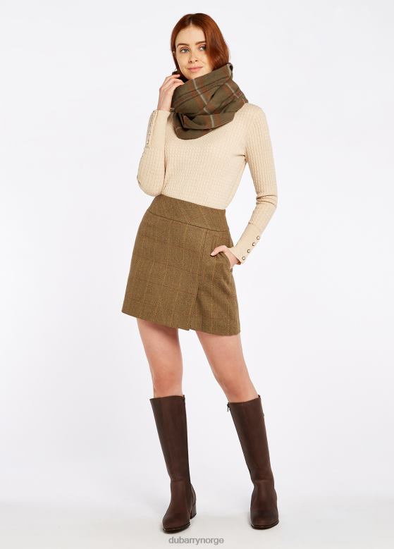 Dubarry kvinner klokkeblomst tweedskjørt 8ZDB8480 klær alm