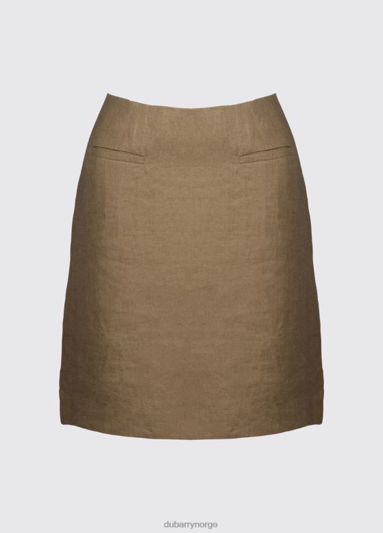 Dubarry kvinner solsikke lin dameskjørt 8ZDB8541 klær salvie