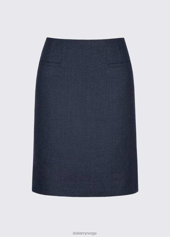 Dubarry kvinner solsikke lin dameskjørt 8ZDB8783 klær marinen