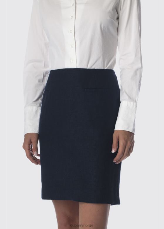 Dubarry kvinner solsikke lin dameskjørt 8ZDB8783 klær marinen