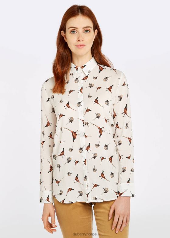 Dubarry kvinner briarrose skjorte 8ZDB8769 klær krem