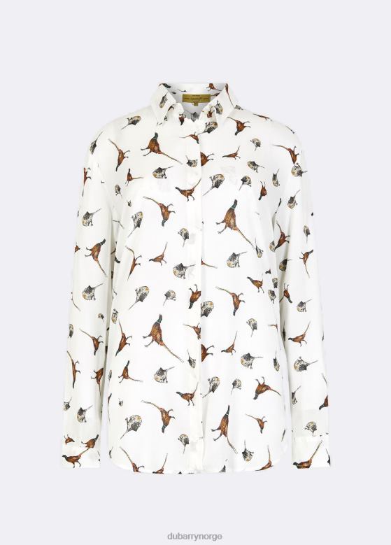 Dubarry kvinner briarrose skjorte 8ZDB8769 klær krem