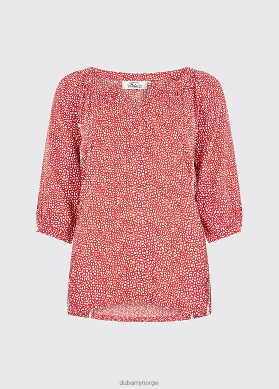 Dubarry kvinner dahlia skjorte 8ZDB8792 klær valmue