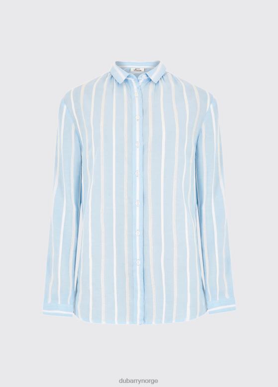 Dubarry kvinner fiolett skjorte 8ZDB8676 klær lyseblå