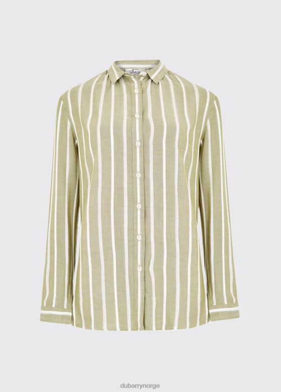 Dubarry kvinner fiolett skjorte 8ZDB8798 klær kaki