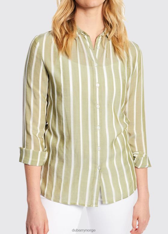 Dubarry kvinner fiolett skjorte 8ZDB8798 klær kaki