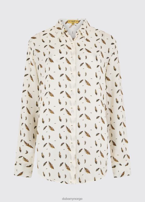 Dubarry kvinner frukthageskjorte 8ZDB8774 klær krem