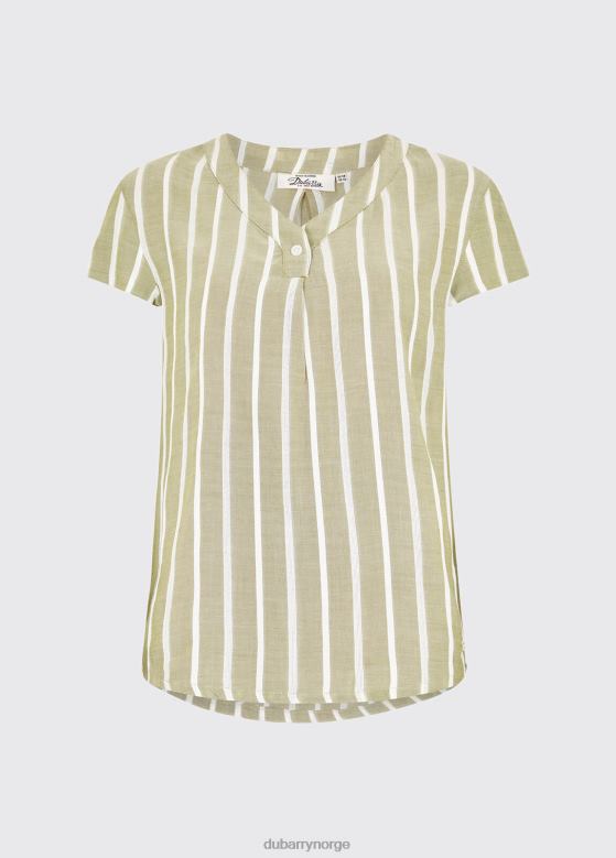 Dubarry kvinner gardenia skjorte 8ZDB8797 klær kaki