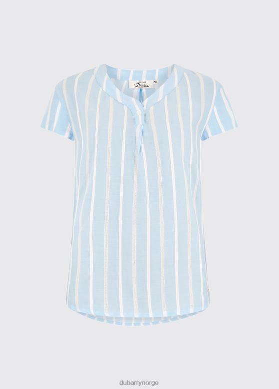 Dubarry kvinner gardenia skjorte 8ZDB8800 klær lyseblå