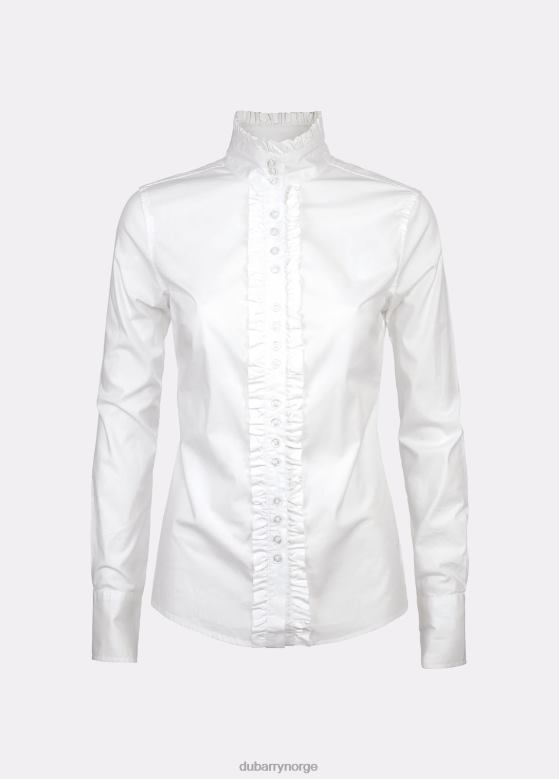 Dubarry kvinner kamilleskjorte 8ZDB8179 klær hvit