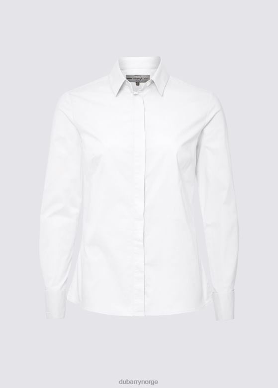 Dubarry kvinner påskeliljeskjorte 8ZDB8588 klær hvit