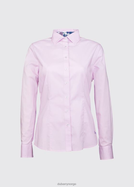 Dubarry kvinner petunia skjorte med blomstertrim 8ZDB8594 klær rosa