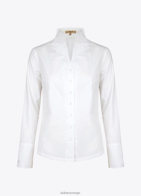 Dubarry kvinner snøklokkeskjorte 8ZDB8176 klær hvit